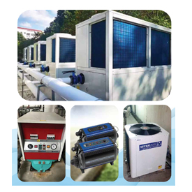 SWIMMING POOL HEATER & COOLING SYSTEM IN UAE