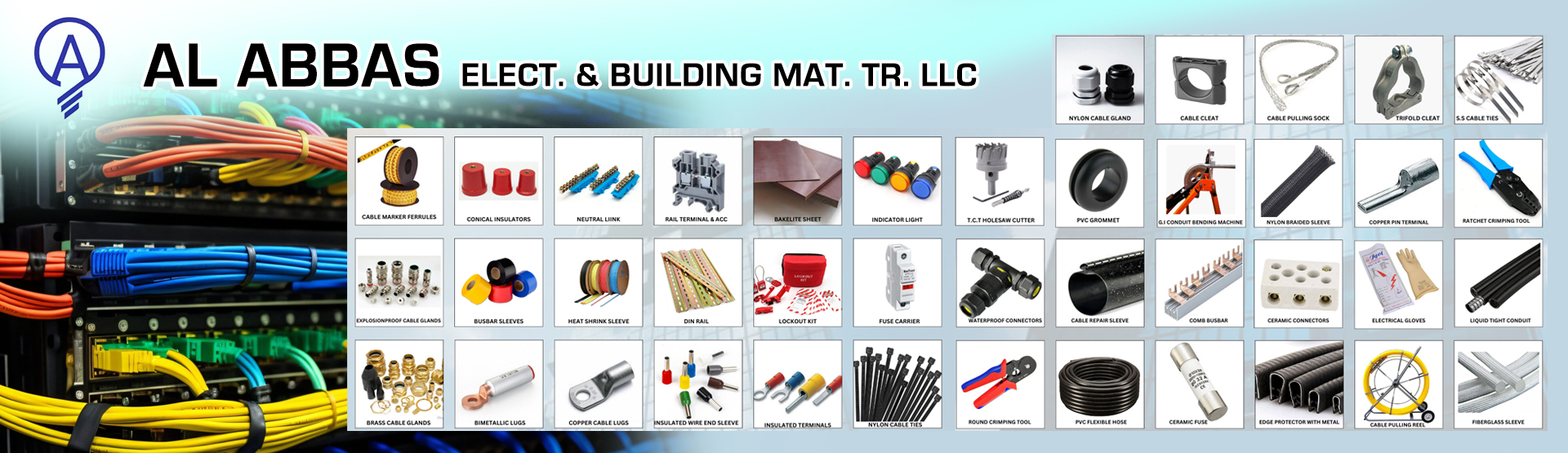 AL ABBAS ELECTRICAL & BUILDING MATERIAL TR. LLC