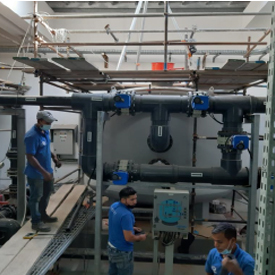 HANDLING FILTERATION SYSTEM SERVICES IN UAE