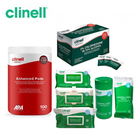 CLINELL MEDICAL PRODUCT SUPPLIERS IN UAE