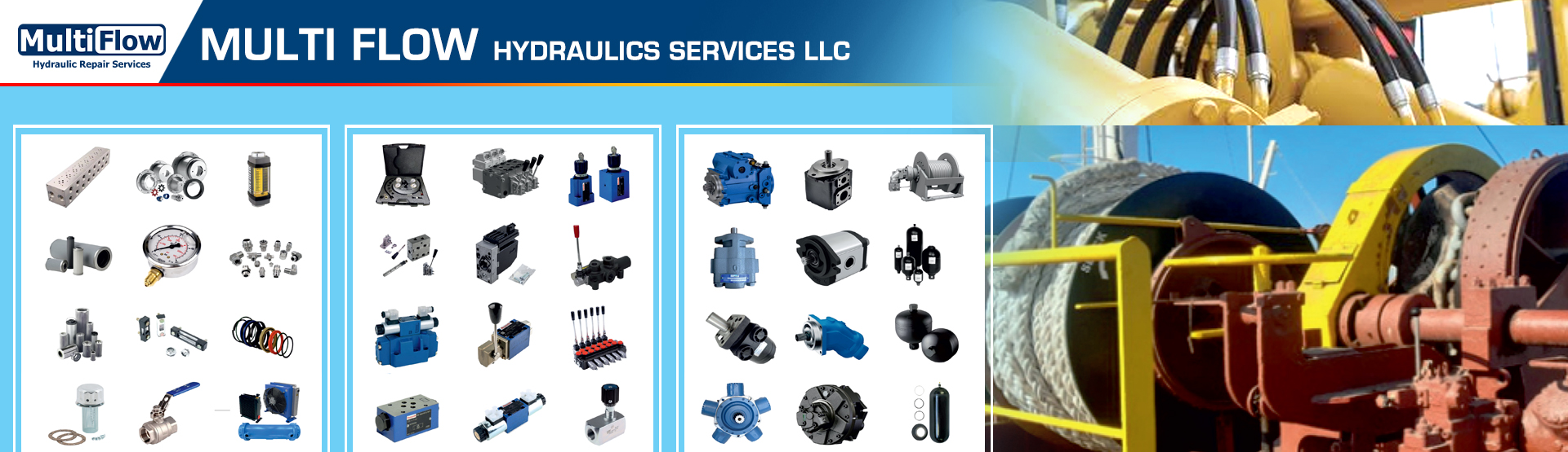 MULTI FLOW HYDRAULICS REPAIR SERVICES LLC
