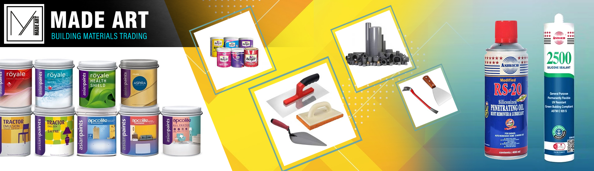 MADE ART BUILDING MATERIALS TRADING