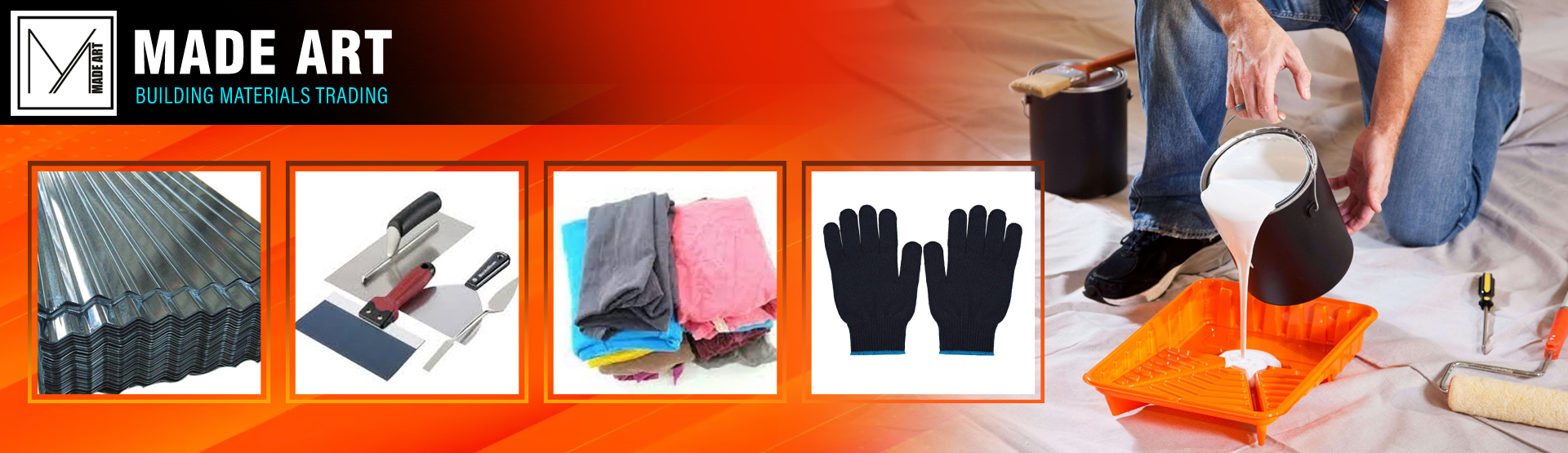 MADE ART BUILDING MATERIALS TRADING