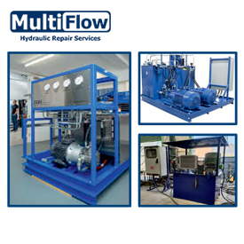 MANUFACTURING OF HYDRAULIC POWER UNIT IN UAE