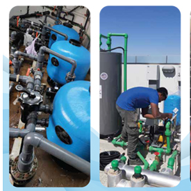 SWIMMING POOL EQUIPMENT INSTALLATION SERVICES IN UAE