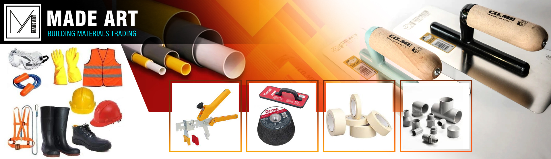 MADE ART BUILDING MATERIALS TRADING