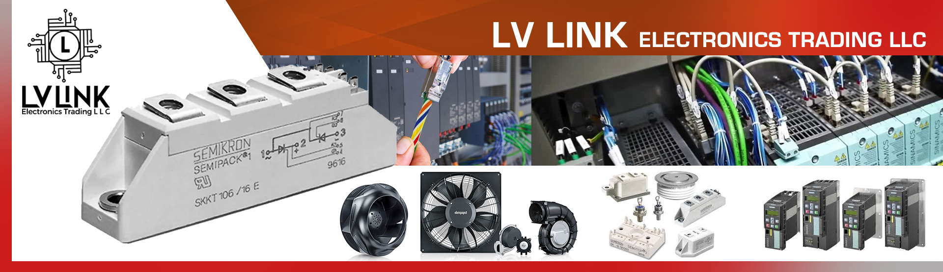 LV LINK ELECTRONICS TRADING LLC