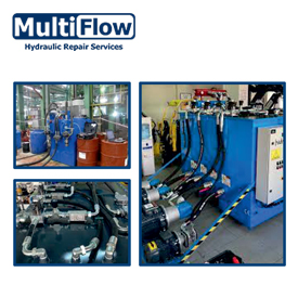 HYDRAULIC FLUSHING OF PIPE OIL SERVICE IN UAE