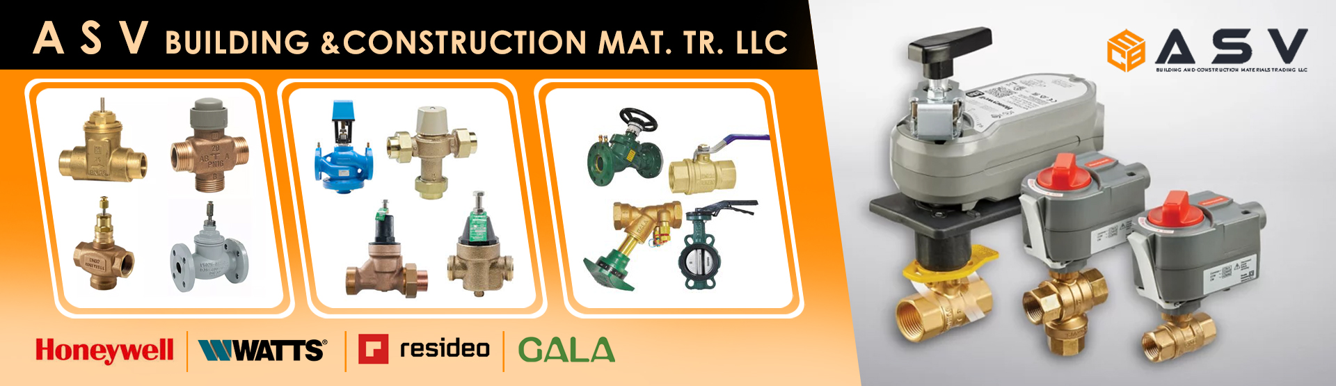 A S V BUILDING AND CONSTRUCTION MATERIALS TRADING LLC