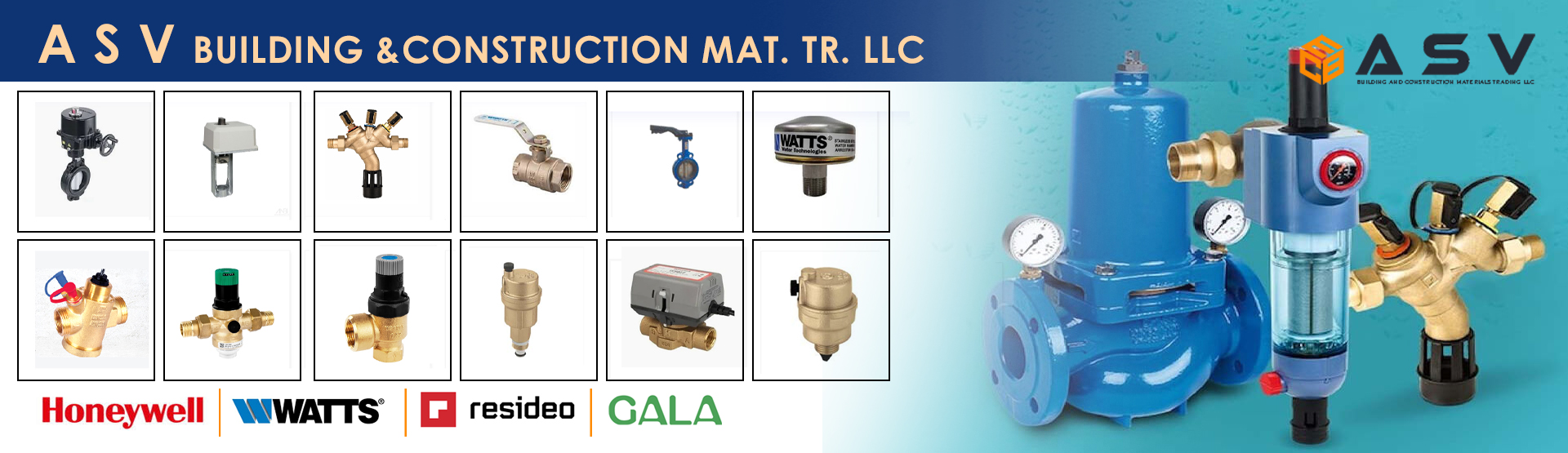 A S V BUILDING AND CONSTRUCTION MATERIALS TRADING LLC