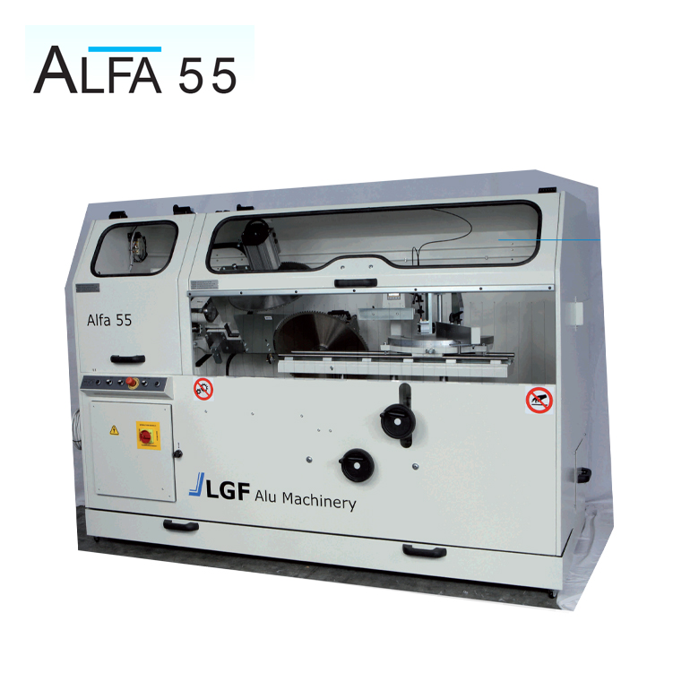 LGF ALUMINIUM NOTCHING MACHINE SUPPLIERS IN UAE