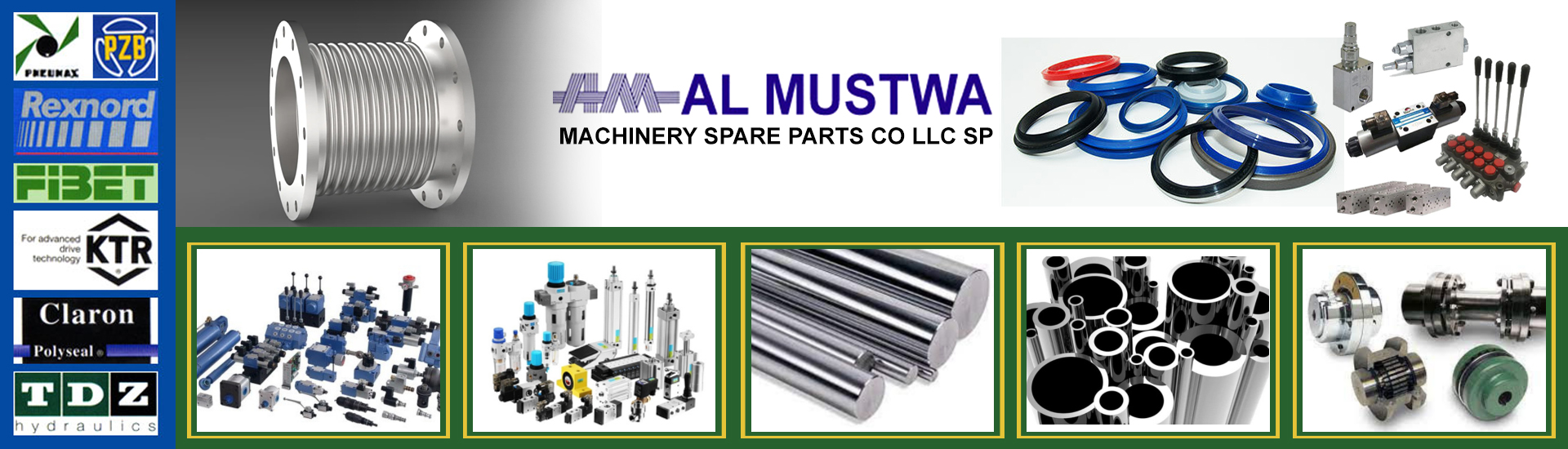 AL MUSTWA MACHINERY SPARE PARTS CO LLC SP