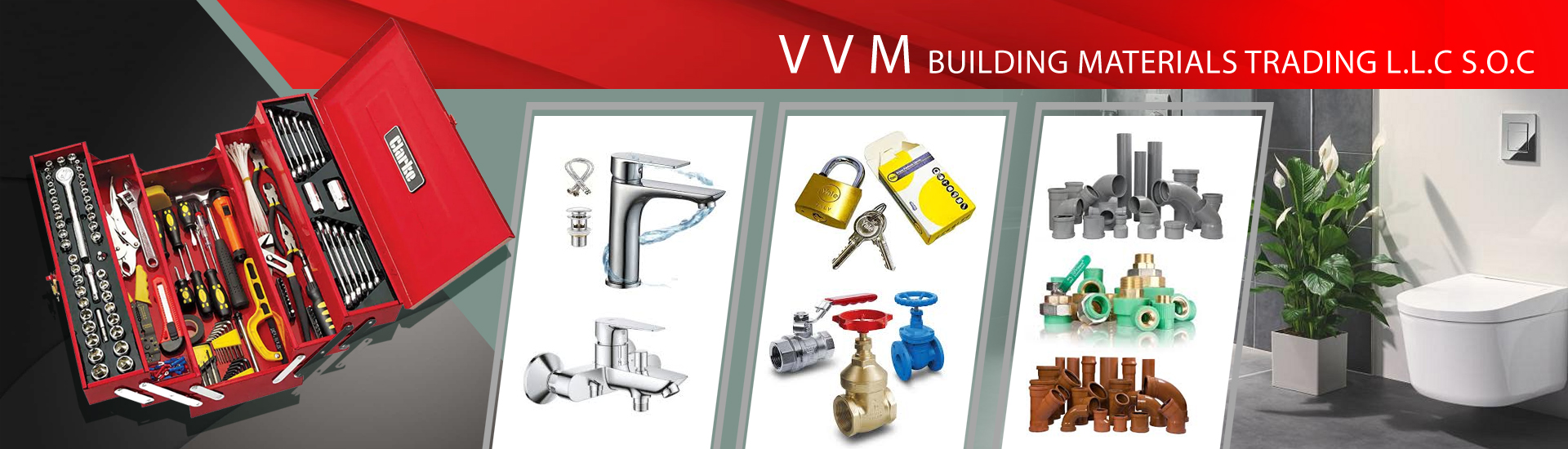 V V M BUILDING MATERIALS TRADING L.L.C S.O.C