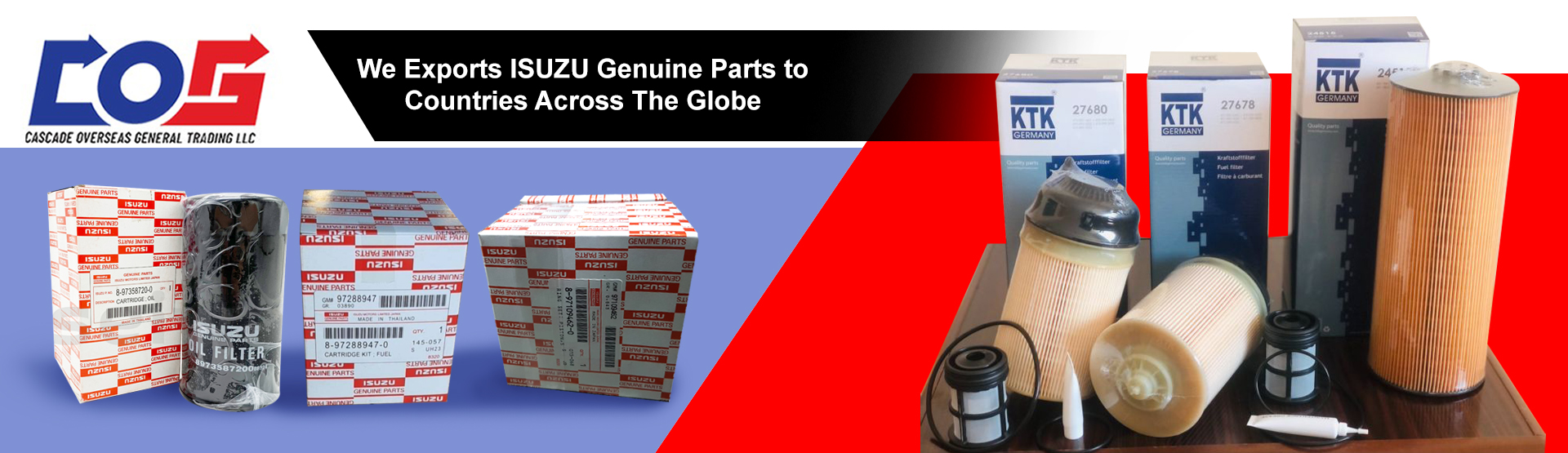 CASCADE OVERSEAS GENERAL TRADING LLC