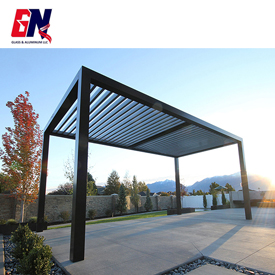 ALUMINIUM PERGOLA MANUFACTURER IN UAE