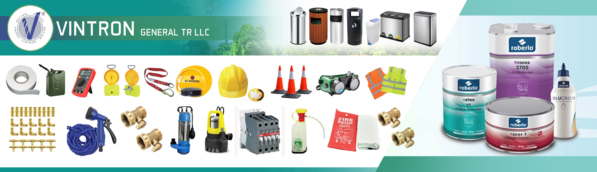 VINTRON GENERAL TRADING LLC