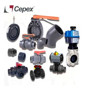 CEPEX VALVES AND FITTINGS SUPPLIERS IN UAE