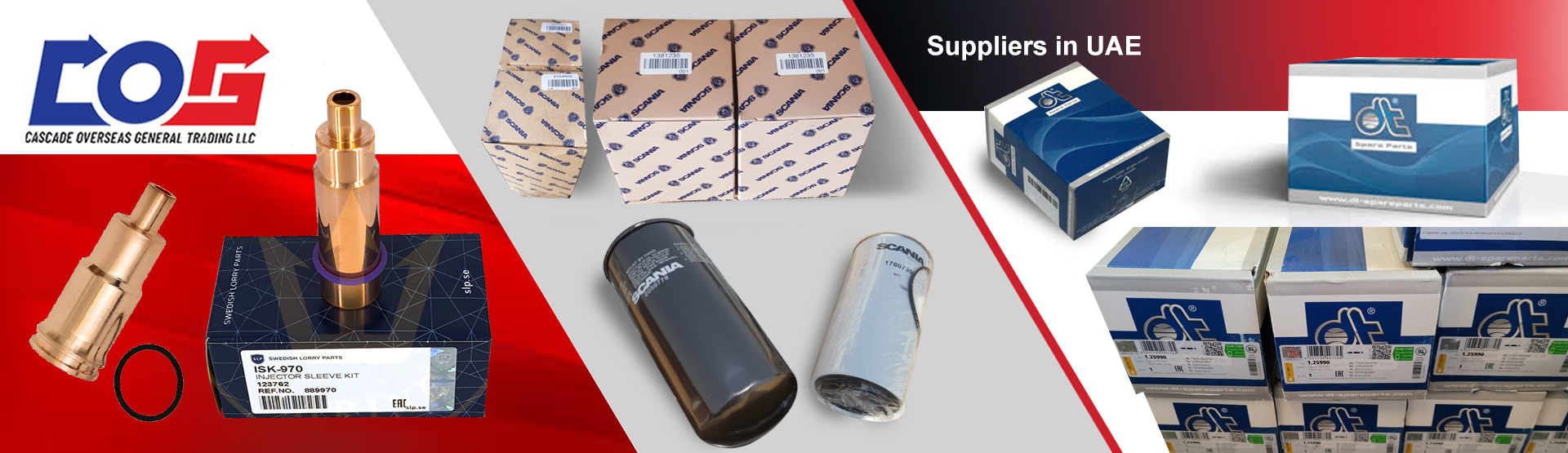 CASCADE OVERSEAS GENERAL TRADING LLC