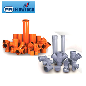 MPI FLOWTECH DRAINAGE PIPE SUPPLIERS IN UAE