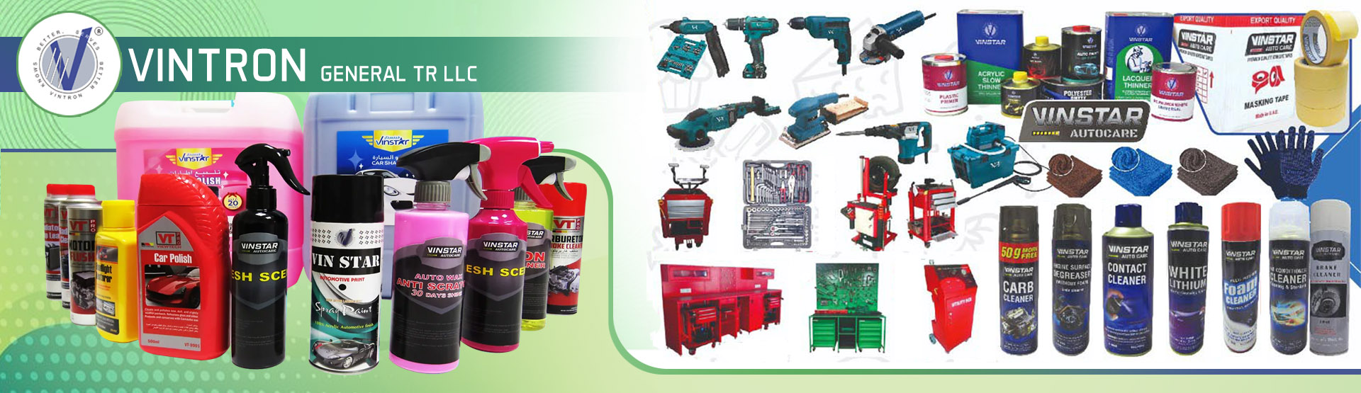 VINTRON GENERAL TRADING LLC