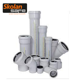 SKOLAN SOUND PROOF PIPES AND FITTINGS SUPPLIERS IN UAE