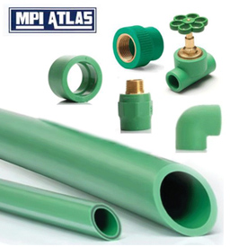 MPI ATLAS PPR PIPES AND FITTINGS SUPPLIERS IN UAE