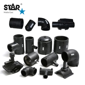 STAR HDPE PIPE FITTINGS SUPPLIERS IN UAE