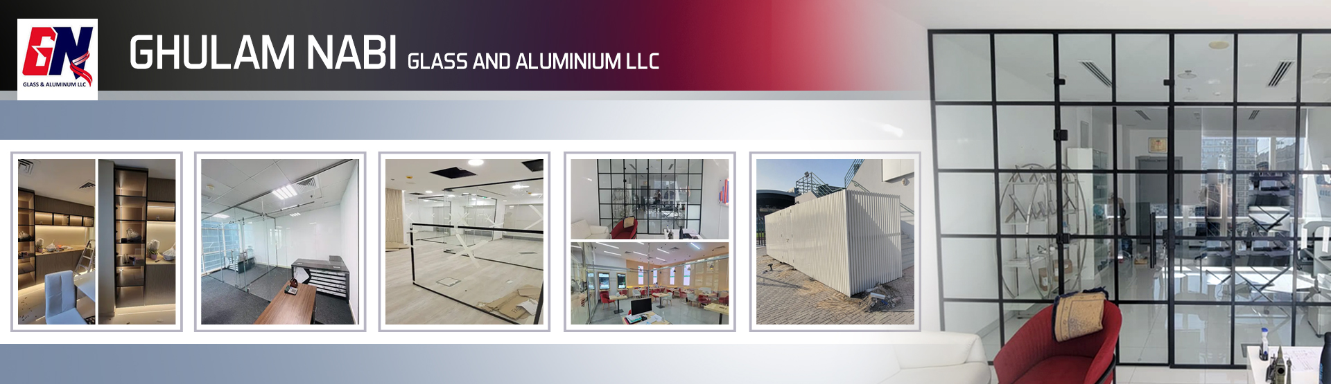 GHULAM NABI GLASS AND ALUMINIUM LLC
