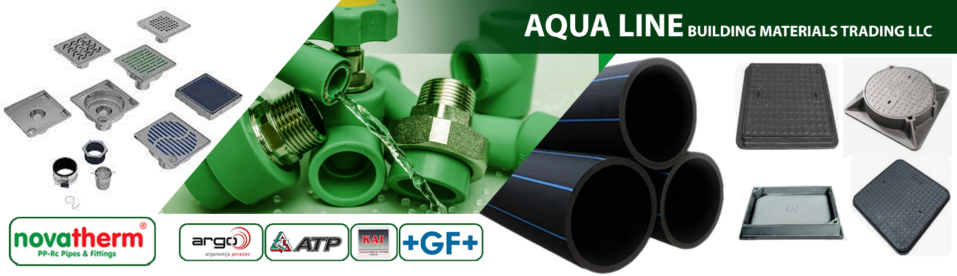 AQUA LINE BUILDING MATERIALS TRADING LLC