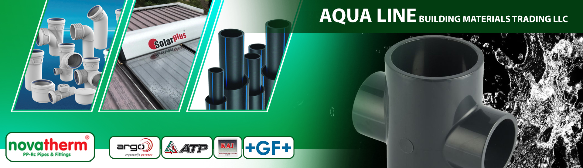 AQUA LINE BUILDING MATERIALS TRADING LLC