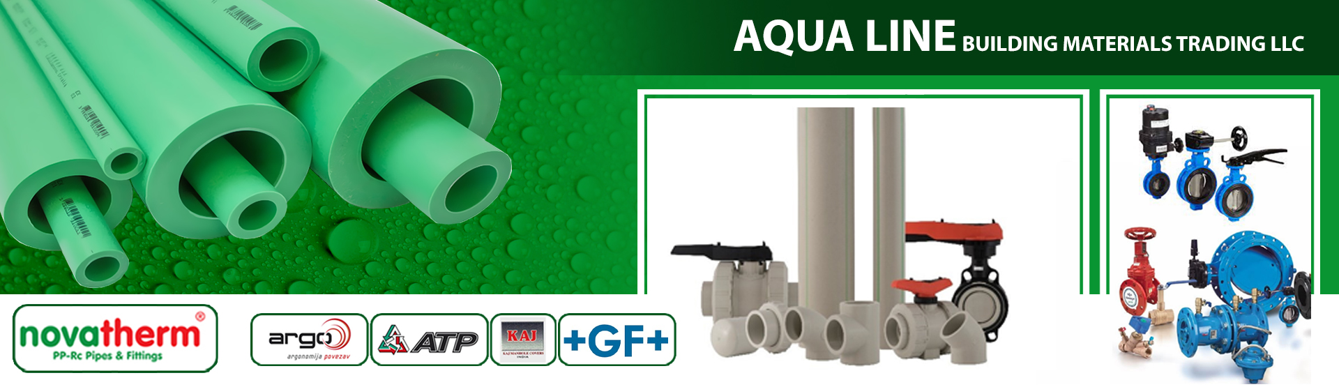 AQUA LINE BUILDING MATERIALS TRADING LLC