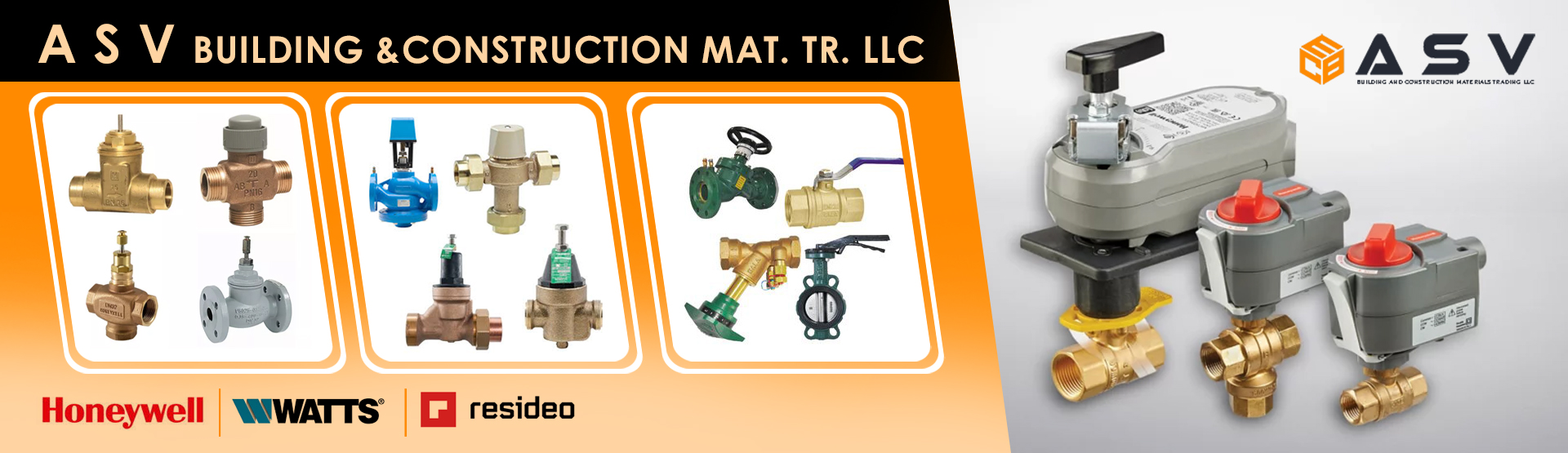 A S V BUILDING AND CONSTRUCTION MATERIALS TRADING LLC
