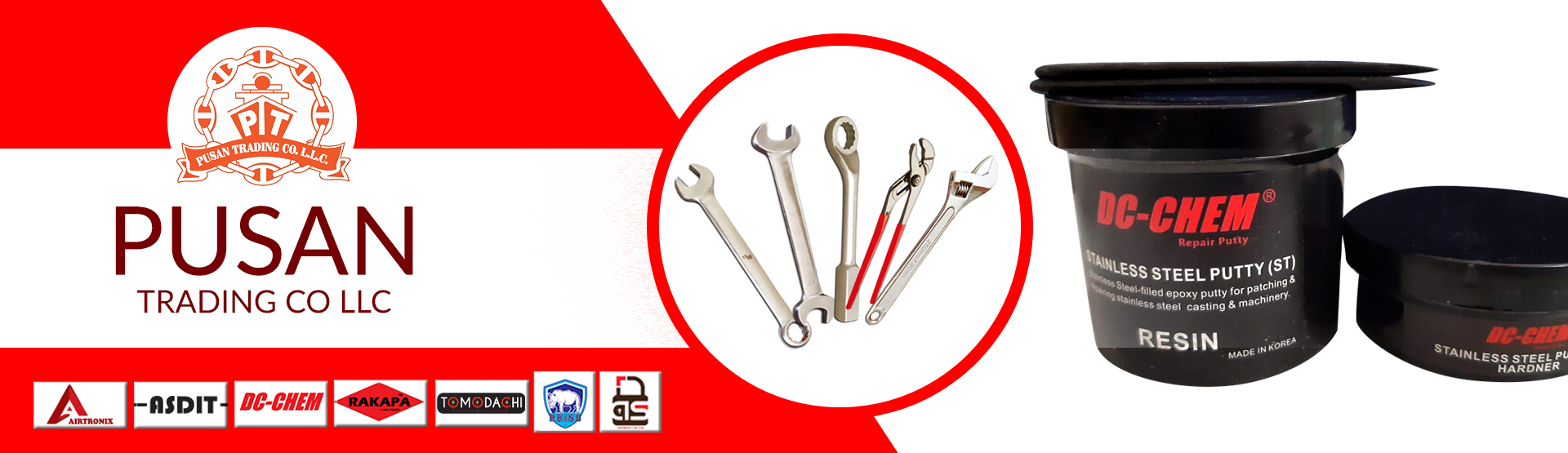 PUSAN TRADING CO LLC