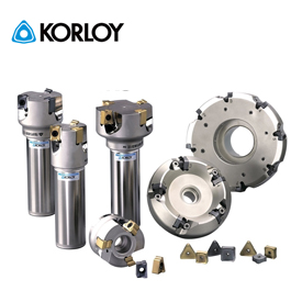 KORLOY INDEXABLE CUTTING TOOLS SUPPLIERS IN UAE