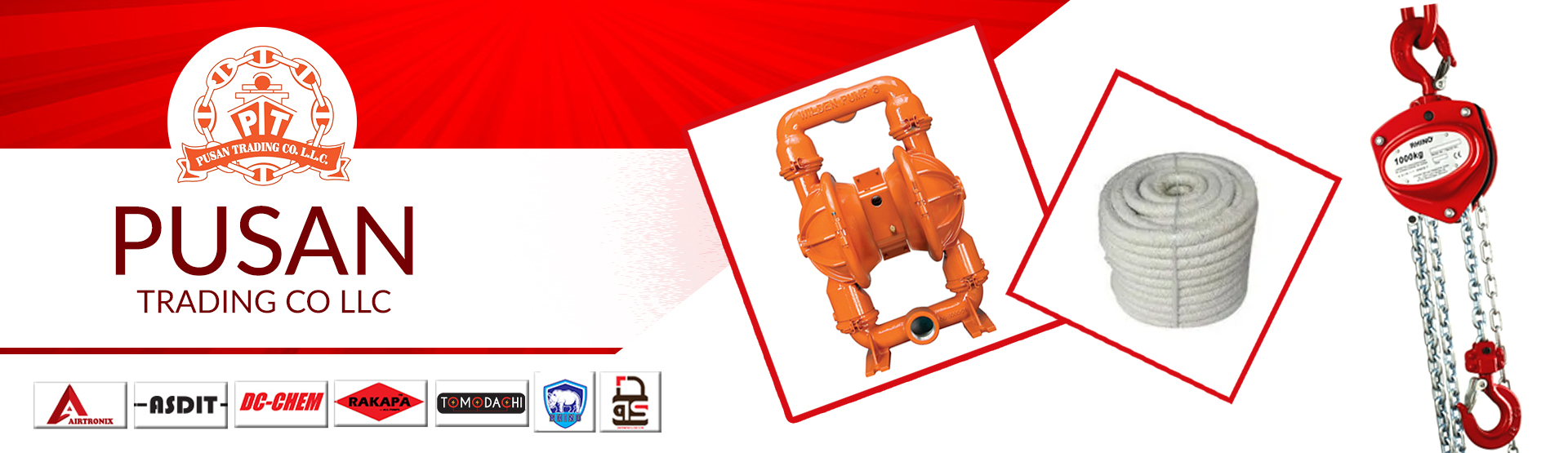 PUSAN TRADING CO LLC