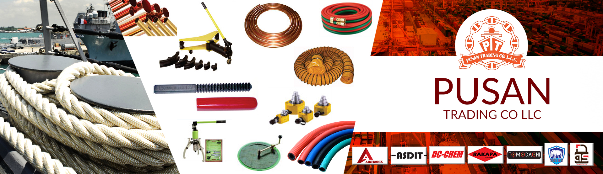 PUSAN TRADING CO LLC