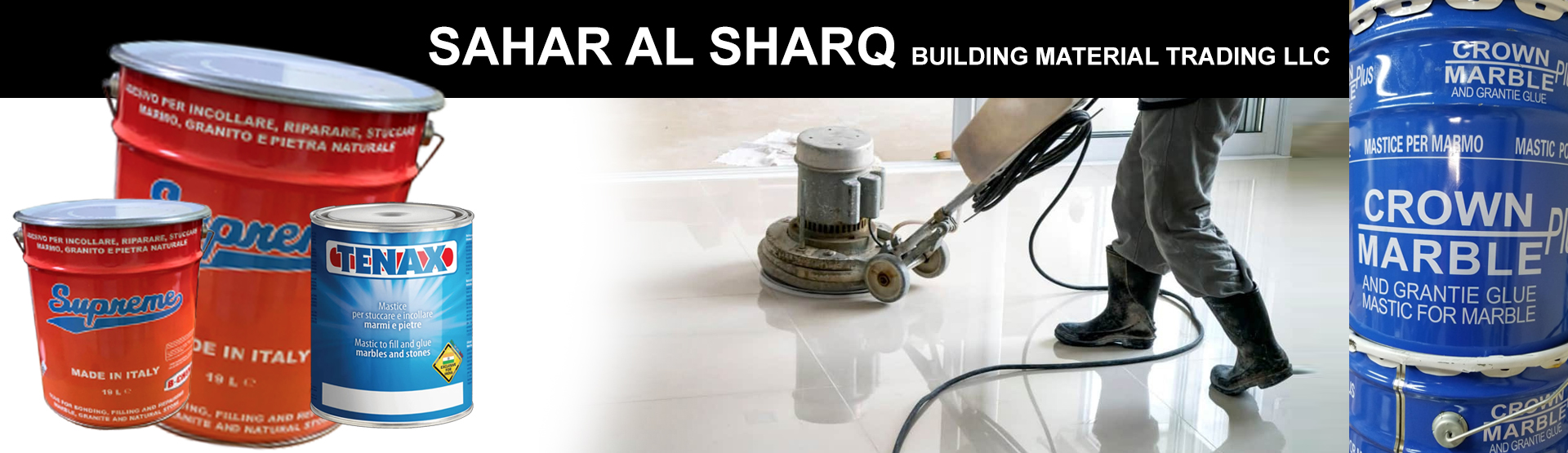 SAHAR AL SHARQ BUILDING MATERIAL TRADING LLC