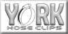 YORK HOSE CLIPS