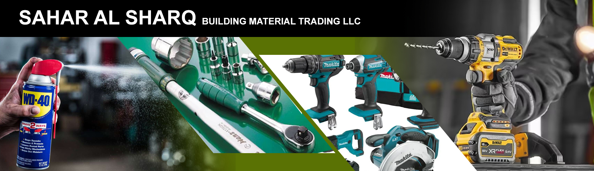 SAHAR AL SHARQ BUILDING MATERIAL TRADING LLC