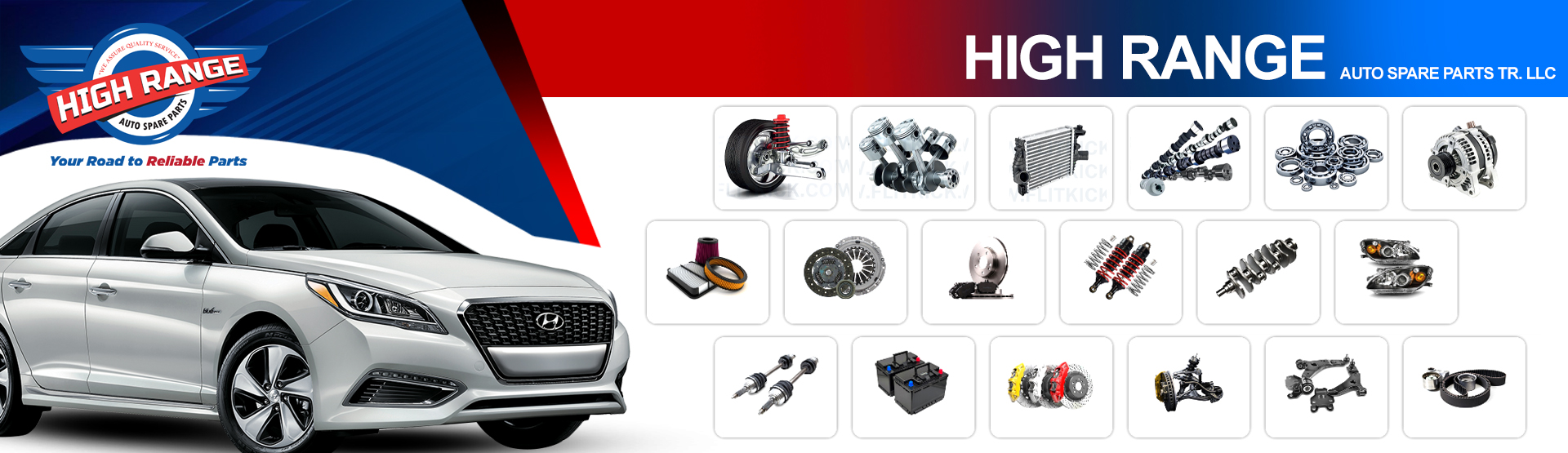 HIGH RANGE AUTO SPARE PARTS TRADING LLC