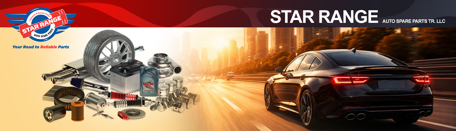 HIGH RANGE AUTO SPARE PARTS TRADING LLC