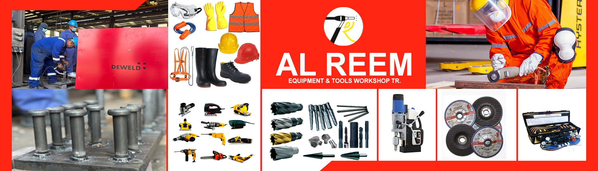 AL REEM EQUIPMENT AND TOOLS WORKSHOP TRADING