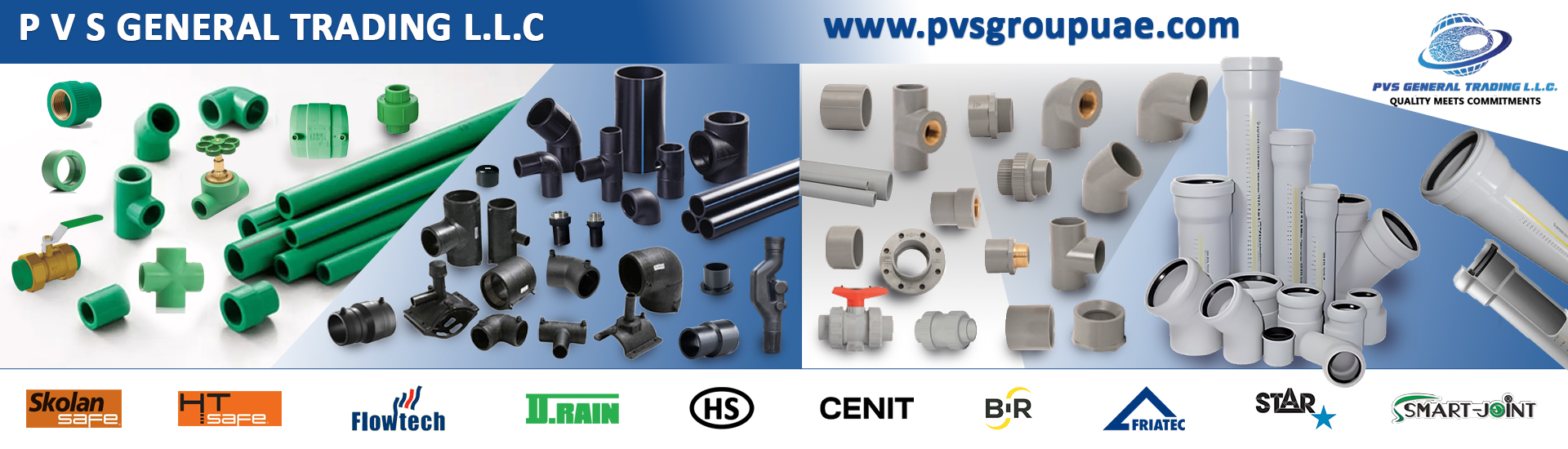 P V S GENERAL TRADING LLC