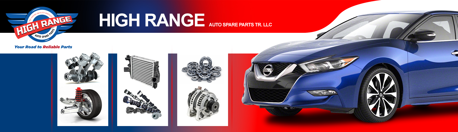 HIGH RANGE AUTO SPARE PARTS TRADING LLC