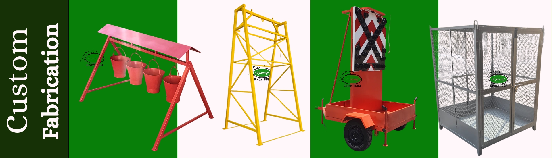 AL YUSUF STEEL WORKS LLC