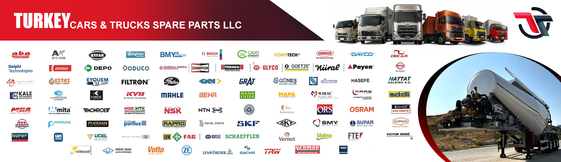 TURKEY CARS AND TRUCKS SPARE PARTS LLC