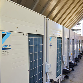 VRF SYSTEM INSTALLATION IN UAE