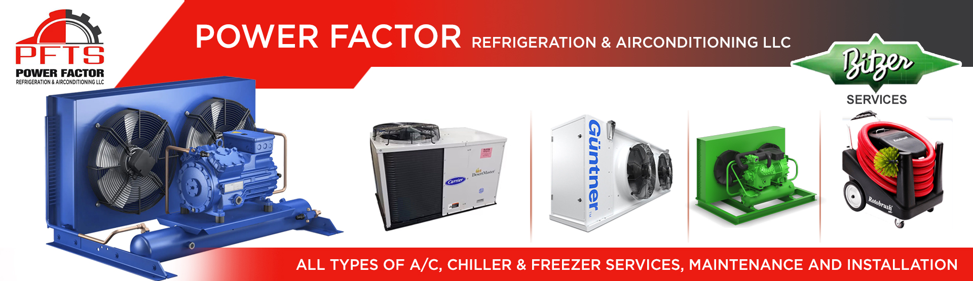 POWER FACTOR REFRIGERATION AND AIRCONDITIONING LLC