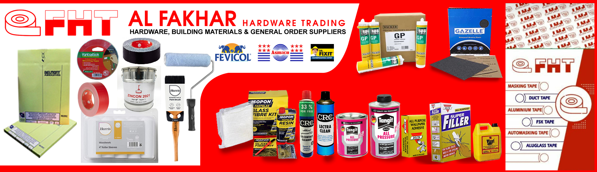 AL FAKHAR HARDWARE TRADING LLC