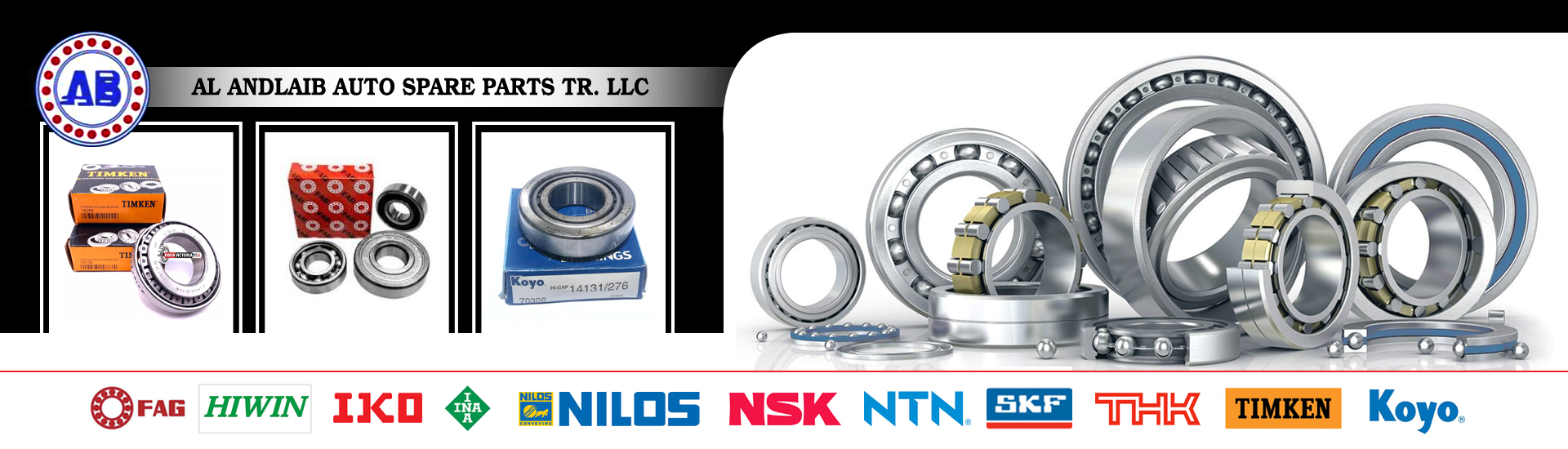 AL ANDLAIB AUTO SPARE PARTS TR. LLC